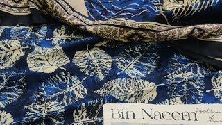 Bin Naeem same print linen | winter collection sale 2024 | Pakistani suits 03181550612