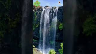 📍Singhpura waterfall❤️ in #Banswara creates a sight utterly spectacular