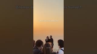 Sunset proposal impian banget ya😍Apalagi di Jepang 🇯🇵 #jalanjalan #liburan #travelvlog #proposal