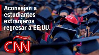 Universidades de EE.UU. aconsejan a sus estudiantes extranjeros regresar antes de que asuma Trump