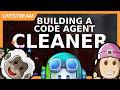 Live Coding - Building a Code Agent Cleaner with Copilot SDK & VS Code