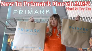 **NEW IN** PRIMARK MARCH 2023 HAUL & TRY ON