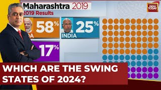 Lok Sabha Election 2024 | Which Are The Swing States Of 2024? | Mission 2024 Enters Slog Overs