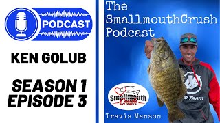 Ken Golub talks #smallmouthbass and his techniques for fishing the finger lakes in Upstate New York