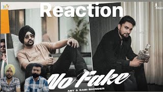 No Fake (Official Video) Aby Ft. Sabi BhinderTimeless Studio Latest Punjabi Songs 2023 Reaction