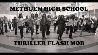 Methuen High School Flash Mob - Michael Jackson THRILLER - HD