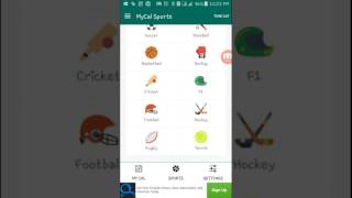 MyCall Sports | Simple sports apps | Remember sports date apps apk | Free Alarm for sports date