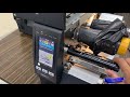 ✅ zebra zt411 printer how to manually calibration media and ribbon