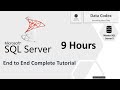 SQL Server | T - SQL | MS SQL Server | End to End Tutorial | Data Codex