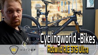 Cyclingworld Bikes 2024 - Rotwild R E 375 Ultra Custom Edition I Hope Bronze I Hope F22 I Sram AXS