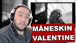 Måneskin - VALENTINE - TEACHER PAUL REACTS