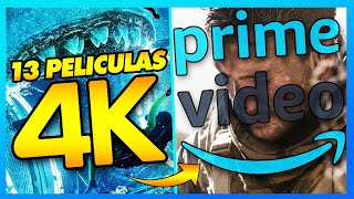 🔵 Peliculas 4K en AMAZON PRIME VIDEO | Que ver Amazon Prime Video 2022 | POSTA BRO!