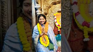 Sai Pallavi today at Annapurna Temple in Kashi