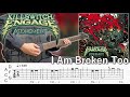 I Am Broken Too  /  Killswitch engage (screen TAB | guitar cover)