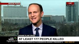 At least 176 people killed in Ukraine plane crash