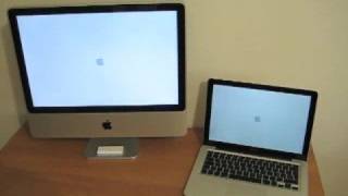 New MacBook Aluminum VS iMac - Boot Speed