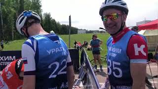 Алабинский полумарафон. 4-й этап ФЛРД 2023. Спидскейтинг. Лыжероллеры. Inline speed skating marathon