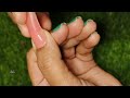 💅beginner poly nail gel tutorial how to do nail extensions at home nails