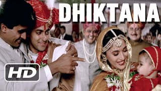 Dhiktana 3 - Superhit Blockbuster Song - Salman Khan, Madhuri Dixit - Hum Aapke Hain Koun