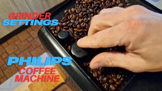 Philips 2200 Series: How to Adjust Grinder Settings for the Perfect Espresso