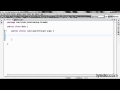 java tutorial Extending the Thread Class