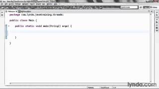 java tutorial Extending the Thread Class