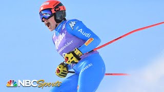 Federica Brignone wins her second super-G of season | NBC Sports