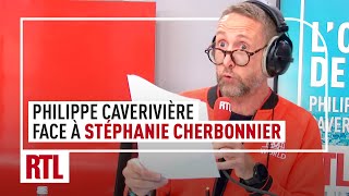 Philippe Caverivière face à Stéphanie Cherbonnier