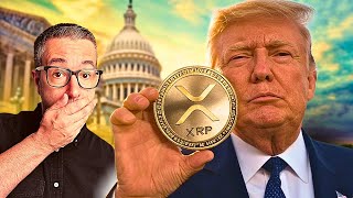 🚨TRUMP PICKS XRP \u0026 ENDORSES RIPPLE! ⚠️WHY $50 XRP IS CONSERVATIVE!