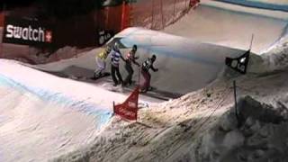 Konsti Schad | Snowboardcross Weltcup | Lech 2010