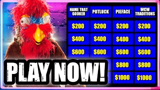 Wrestling Jeopardy! Test Your WWE Knowledge \u0026 More