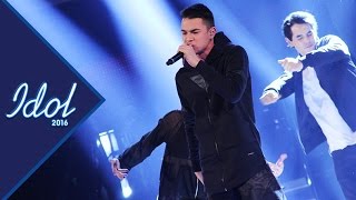 Liam Cacatian Thomassen - Beautiful Silence | Idol Sverige 2016