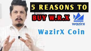 Top 5 Reasons To Buy Wazir X Coin | wrx coin News Today | wrx coin price prediction