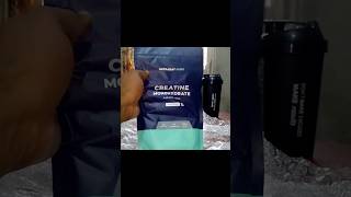 Nutrabay creatine monohydrate Unboxing and review #creatine #creatinemonohydrate #gym