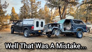 Ford Bronco Leads To Instant Regret..