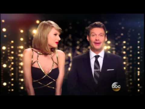 Assista Taylor Swift e Ryan Seacrest em Comercial do Rockin ' Eve Pará Dick Clark de Ano Novo 2015