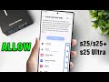How To Allow 'Install Unknown Apps' Galaxy S25/ S25+/ S25 Ultra