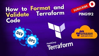How to Format and Validate Terraform Code | terraform fmt | terraform validate