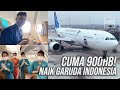 CUMA 900RB! Naik Garuda Indonesia Economy Class Jakarta - Bali dengan Airbus A330-300