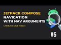 Jetpack Compose Navigation with Nav Arguments | CheezyCode Hindi