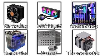 Every PC Cooling System Explained in 5 Minutes