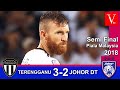 *TERENGGANU Tewaskan JDT di Larkin* TERENGGANU 3-2 JDT - Semi Final Piala Malaysia 2018 HD