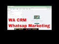 The Top 1 Free WhatsApp CRM Tool | WA CRM SMMQG |how to use crm software for customer service