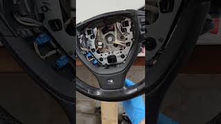 Easy how to F10 bmw 5 series airbag removal #bmw