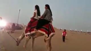 Roja selvamani enjoying dussera holidays in Dubai !! rare video !! YSRCP roja selvamani