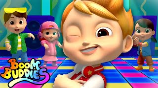 Oopsie Doopsie Dance Song | Fun Songs For Kids | Baby Music Song with Boom Buddies