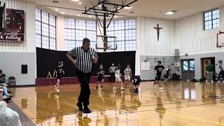 CYO highlights vs. St. Alphonsus 12-28-24