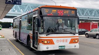 台中客運 Daewoo低地板 93路 KKA-6060