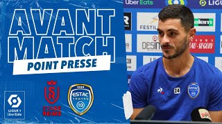Reims - ESTAC | Xavier Chavalerin 🗣 "S'appuyer sur le match de Nice"