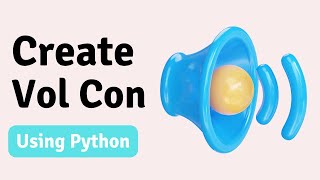 How to Make Volume Controller in Python Tkinter